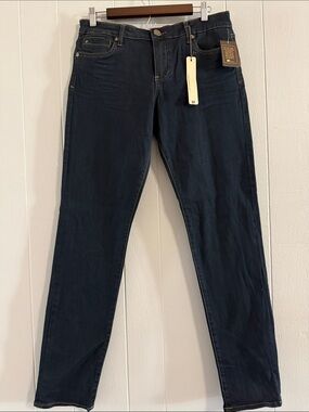Kut from the Kloth Dark Wash Skinny Jeans